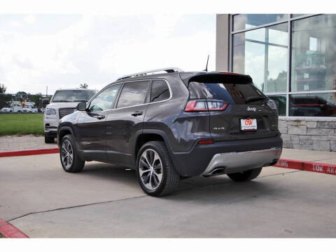 2021 Jeep Cherokee Limited