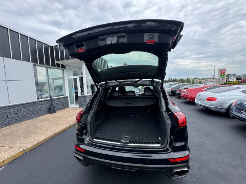 2017 Porsche Cayenne