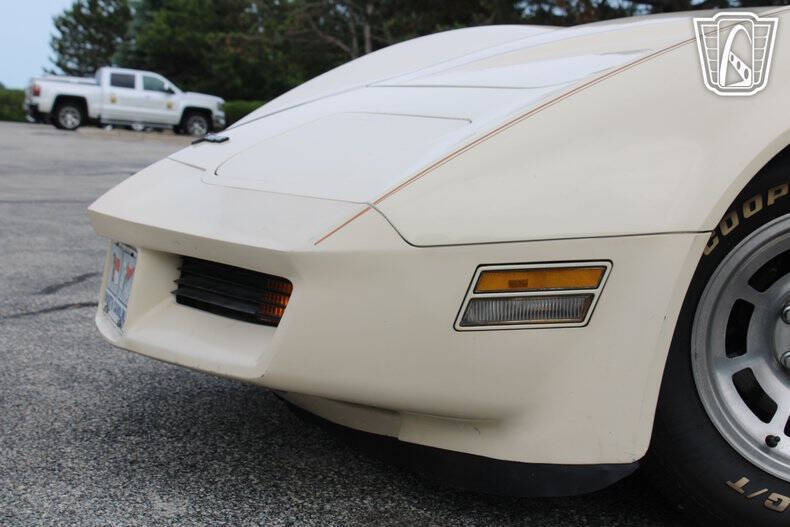 1981 Chevrolet Corvette