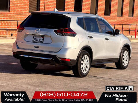 2019 Nissan Rogue S