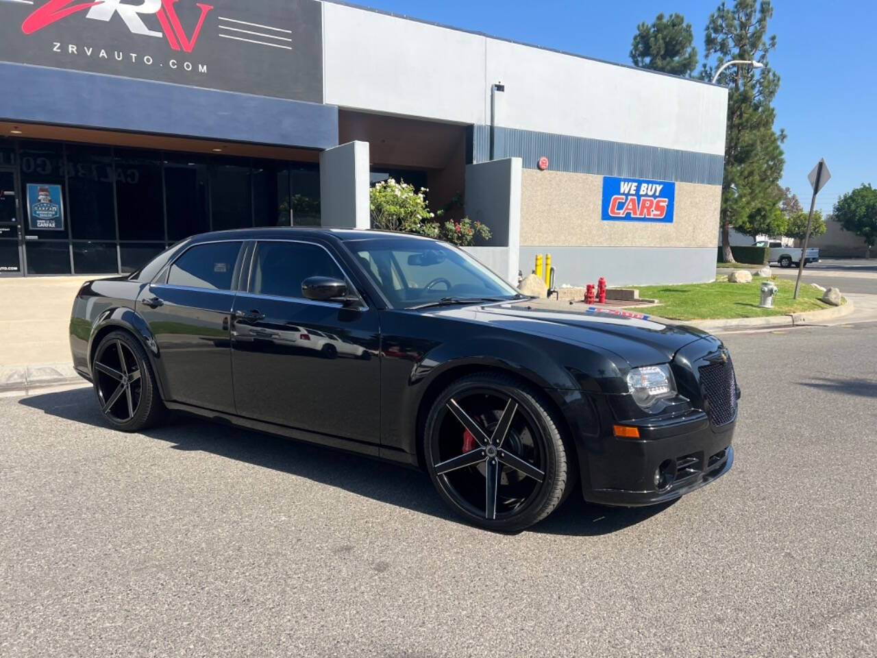 2010 Chrysler 300 for sale at ZRV AUTO INC in Brea, CA