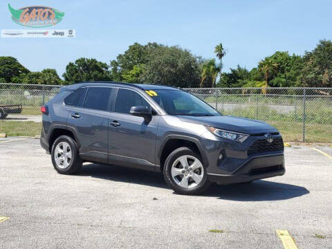 2019 Toyota RAV4 for sale at GATOR'S IMPORT SUPERSTORE in Melbourne FL