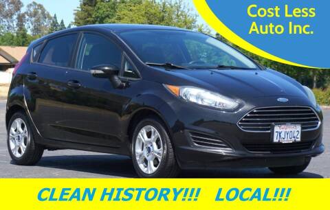 2015 Ford Fiesta for sale at Cost Less Auto Inc. in Rocklin CA