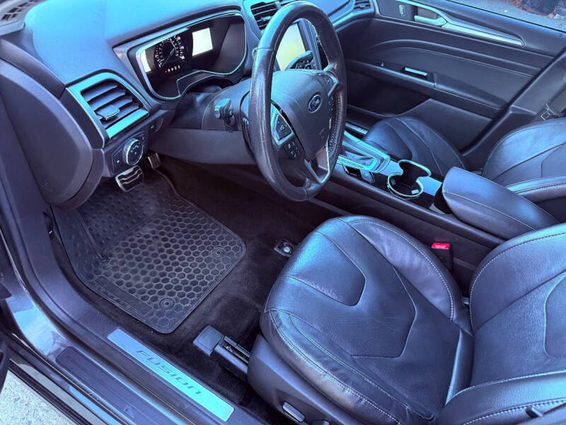 2016 Ford Fusion Titanium