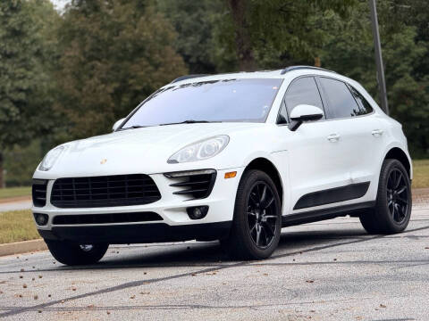 2017 Porsche Macan Turbo