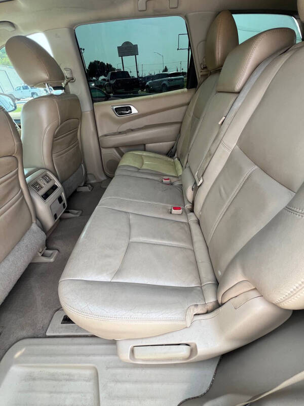 2013 Nissan Pathfinder SL