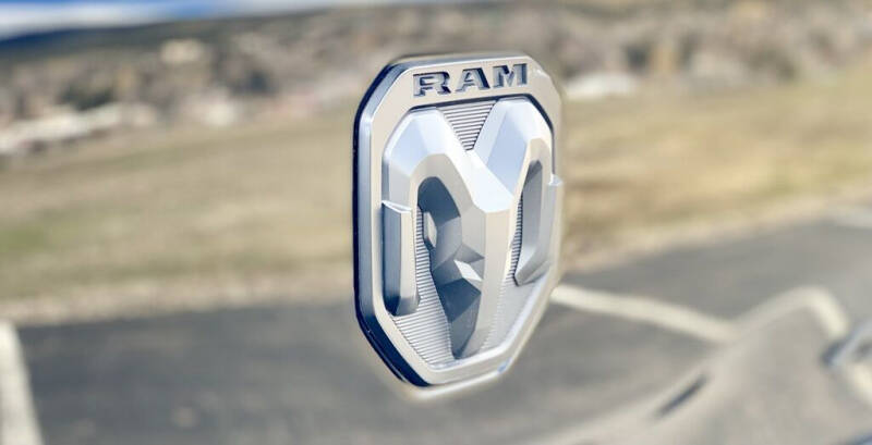2021 RAM 1500