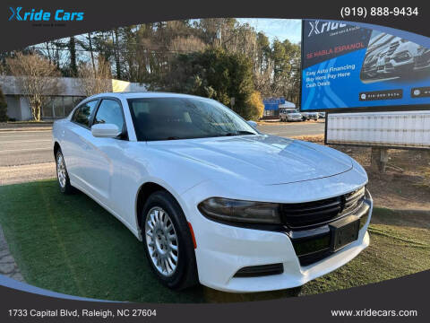 2017 Dodge Charger for sale at Xride Cars in Raleigh NC