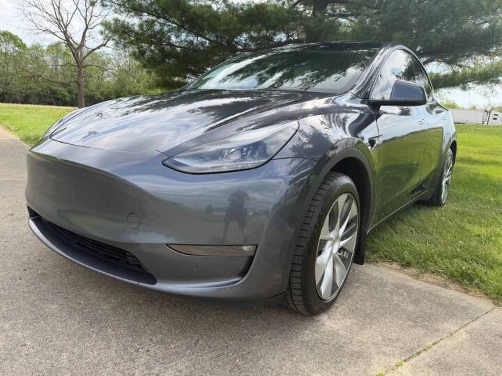 2023 Tesla Model Y Long Range