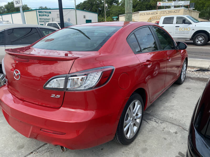 2010 Mazda MAZDA3 for sale at Bay Auto Wholesale INC in Tampa FL
