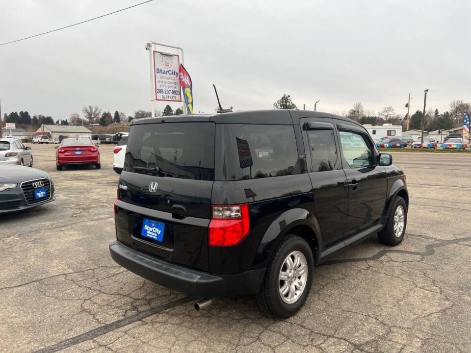 2007 Honda Element for sale at Starcity Motors LLC in Garden City, ID