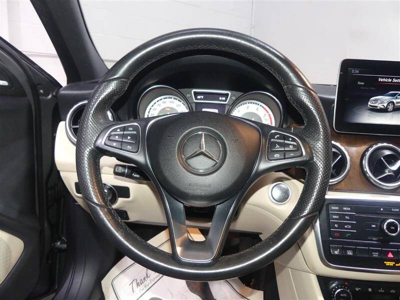 2017 Mercedes-Benz GLA GLA 250 4MATIC