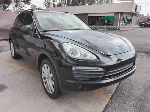 2014 Porsche Cayenne S