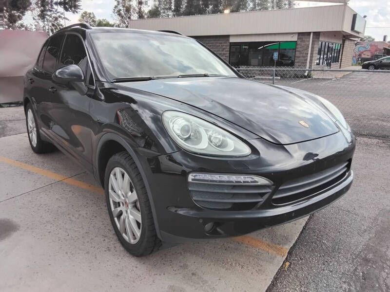 2014 Porsche Cayenne S