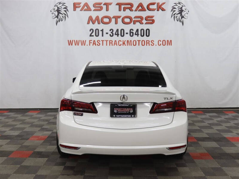 2016 Acura TLX w/Tech