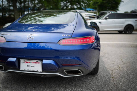 2016 Mercedes-Benz AMG GT S