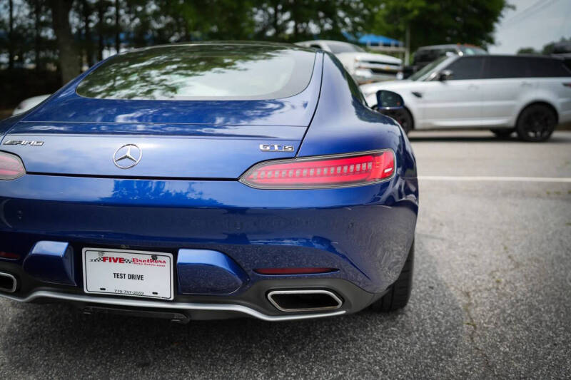 2016 Mercedes-Benz AMG GT S