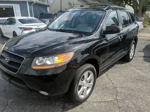 2009 Hyundai Santa Fe for sale at Richland Motors in Cleveland OH