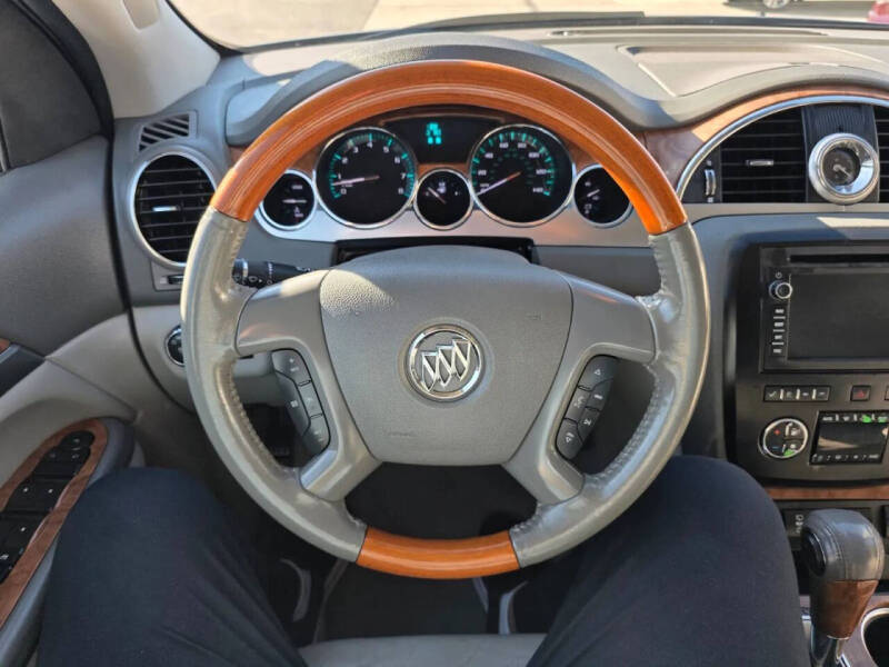 2012 Buick Enclave Leather