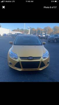2012 Ford Focus for sale at Worldwide Auto Sales in Fall River MA