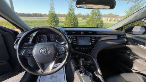 2019 Toyota Camry SE