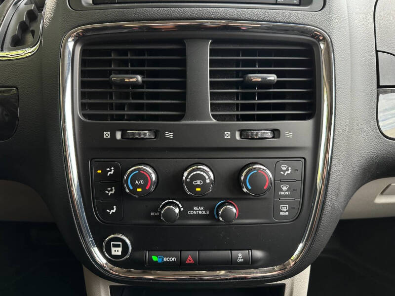 2018 Dodge Grand Caravan SXT