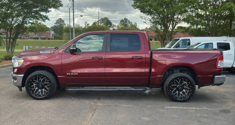2021 RAM 1500