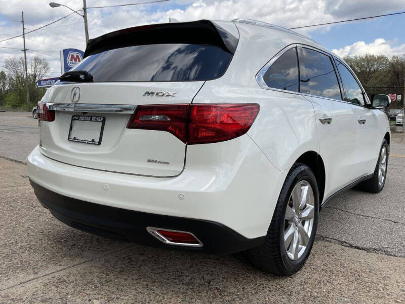 2016 Acura MDX