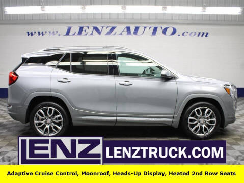 2024 GMC Terrain for sale at LENZ TRUCK CENTER in Fond Du Lac WI