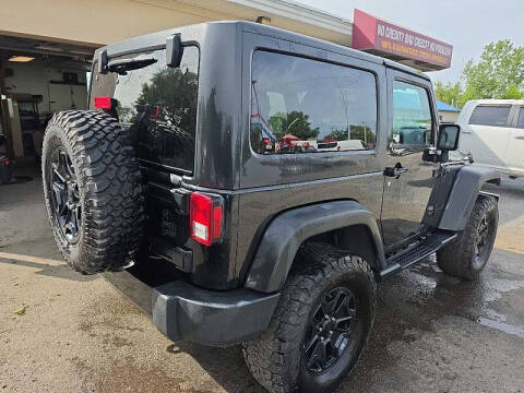 2018 Jeep Wrangler JK
