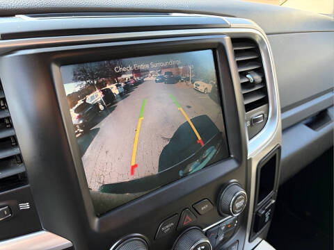 2016 RAM 1500 Big Horn