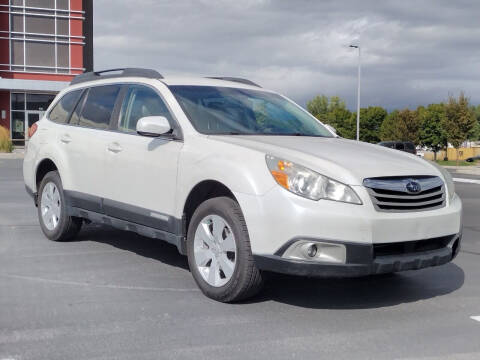 2012 Subaru Outback for sale at AUTOMOTIVE SOLUTIONS in Salt Lake City UT
