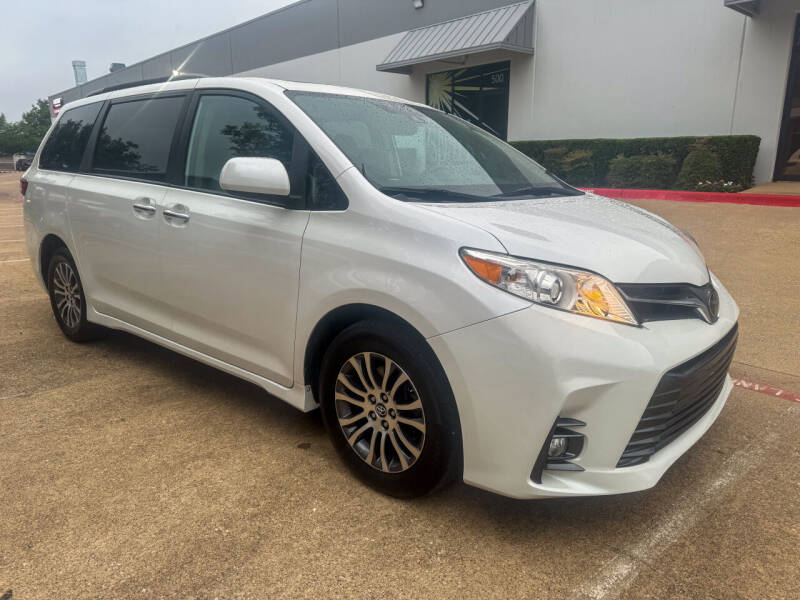 2020 Toyota Sienna for sale at MVP AUTO SALES in Farmers Branch TX