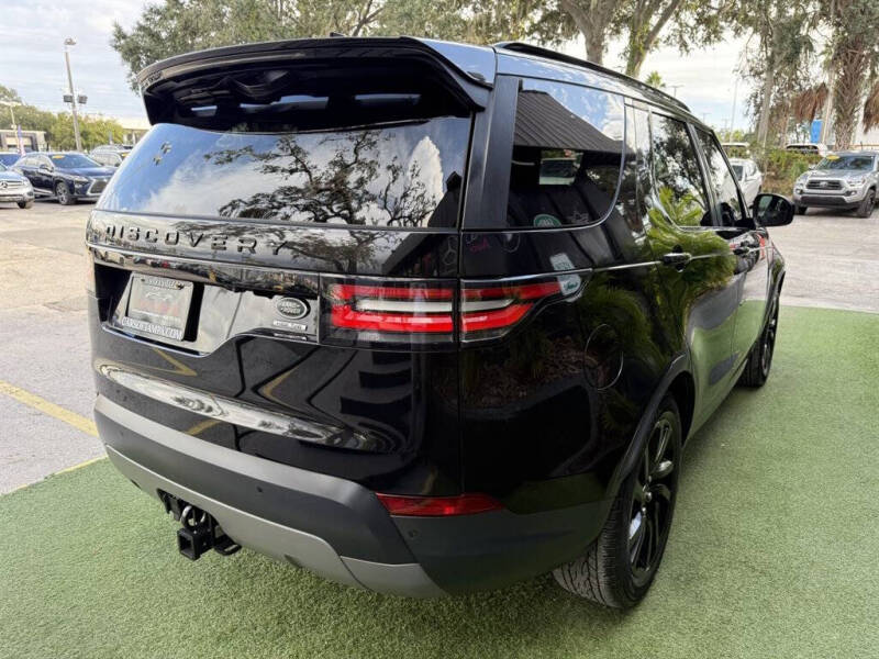 2017 Land Rover Discovery HSE Td6