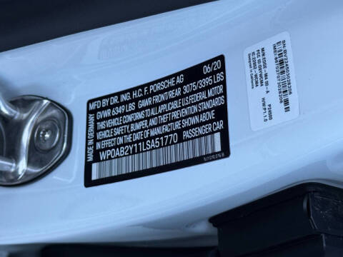 2020 Porsche Taycan 4S