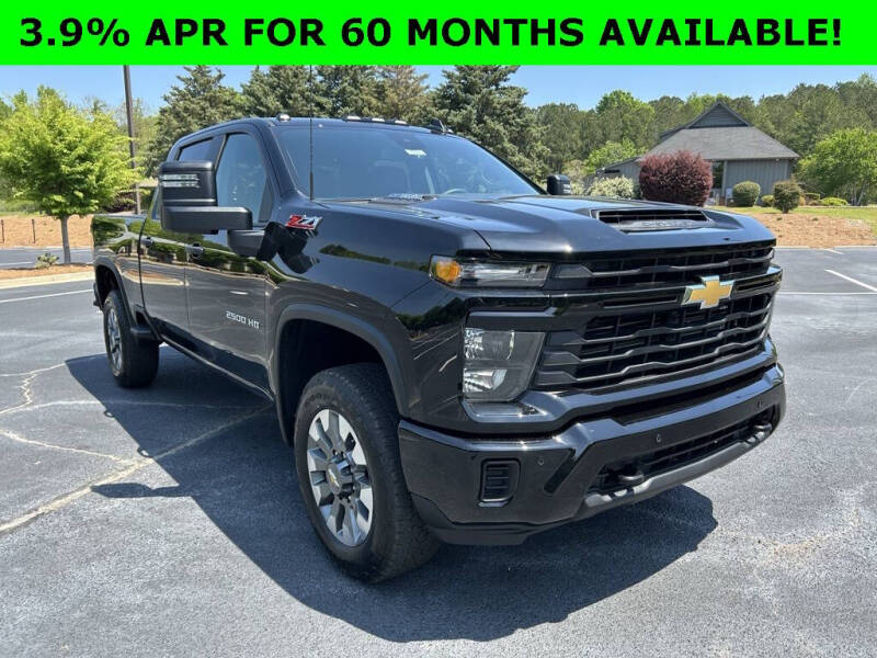 2025 Chevrolet Silverado 2500HD