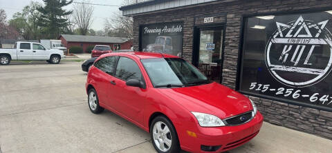 2006 Ford Focus ZX3 SES