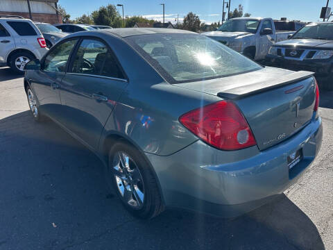 2009 Pontiac G6