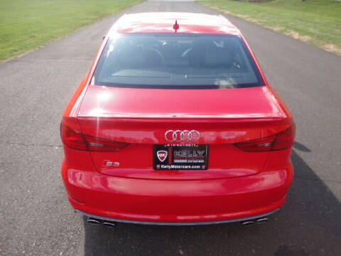 2015 Audi S3 2.0T quattro Premium Plus