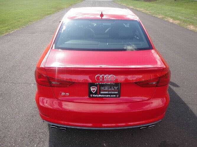2015 Audi S3 2.0T quattro Premium Plus