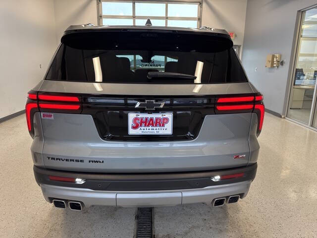 2025 Chevrolet Traverse Z71