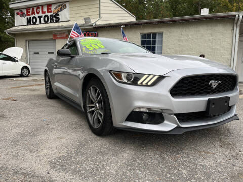 2016 Ford Mustang EcoBoost Premium