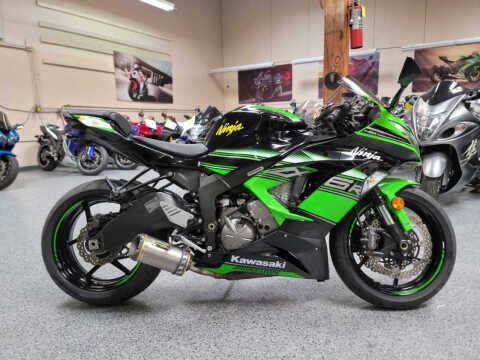 2016 Kawasaki Ninja ZX-6R