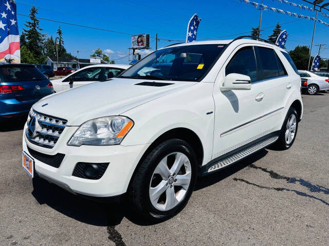 2011 Mercedes-Benz M-Class for sale at Lang Autosports in Lynnwood, WA