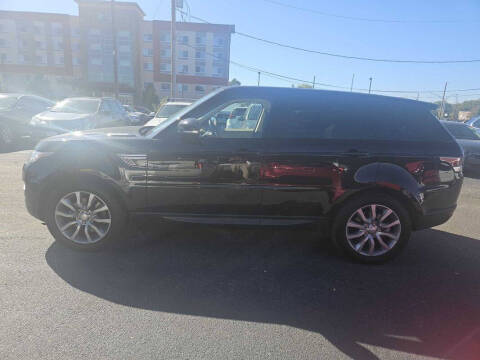 2014 Land Rover Range Rover Sport HSE