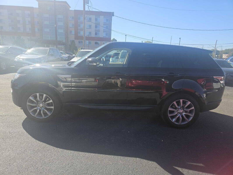 2014 Land Rover Range Rover Sport HSE