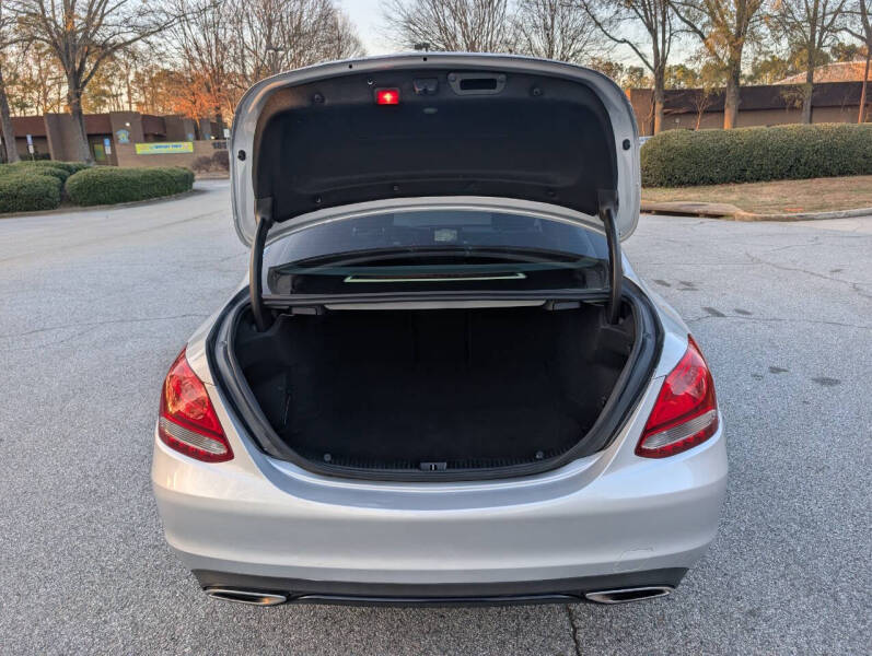 2016 Mercedes-Benz C-Class C 300