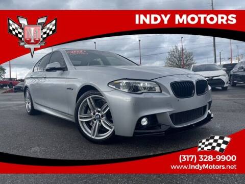 2014 BMW 5 Series for sale at Indy Motors Inc in Indianapolis IN