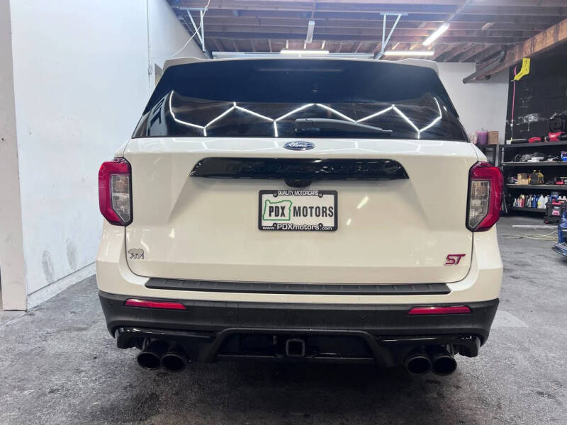 2020 Ford Explorer ST