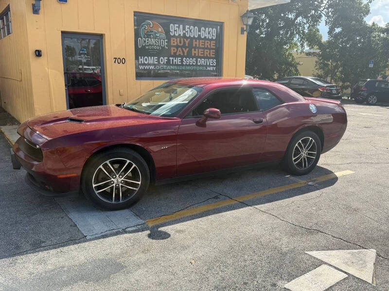2018 Dodge Challenger GT